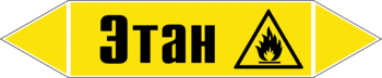 Маркировка трубопровода "этан" (пленка, 252х52 мм) - Маркировка трубопроводов - Маркировки трубопроводов "ГАЗ" - Магазин охраны труда и техники безопасности stroiplakat.ru